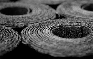 Llanmihangel bitumen roof disadvantages