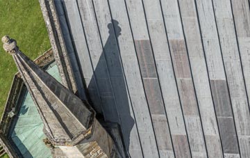 Llanmihangel lead roof considerations